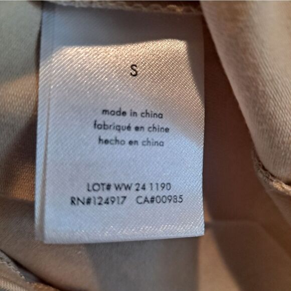 We Wore What Cotton Jersey Tank in Beige – NWT – Size Small - Picture 5 of 7